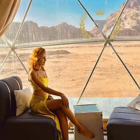 Tara Rum Luxury Camp Hotel Wadi Rum Exterior photo
