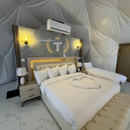 Tara Rum Luxury Camp Hotel Wadi Rum Exterior photo