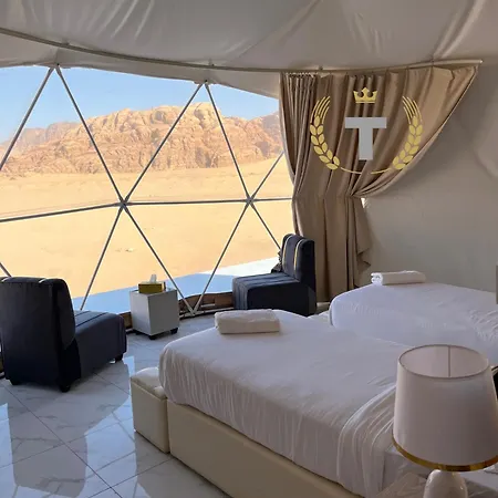 Tara Rum Luxury Camp Wadi Rum Exterior photo