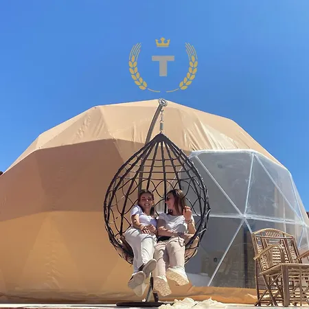 Tara Rum Luxury Camp Hotel Wadi Rum Exterior photo