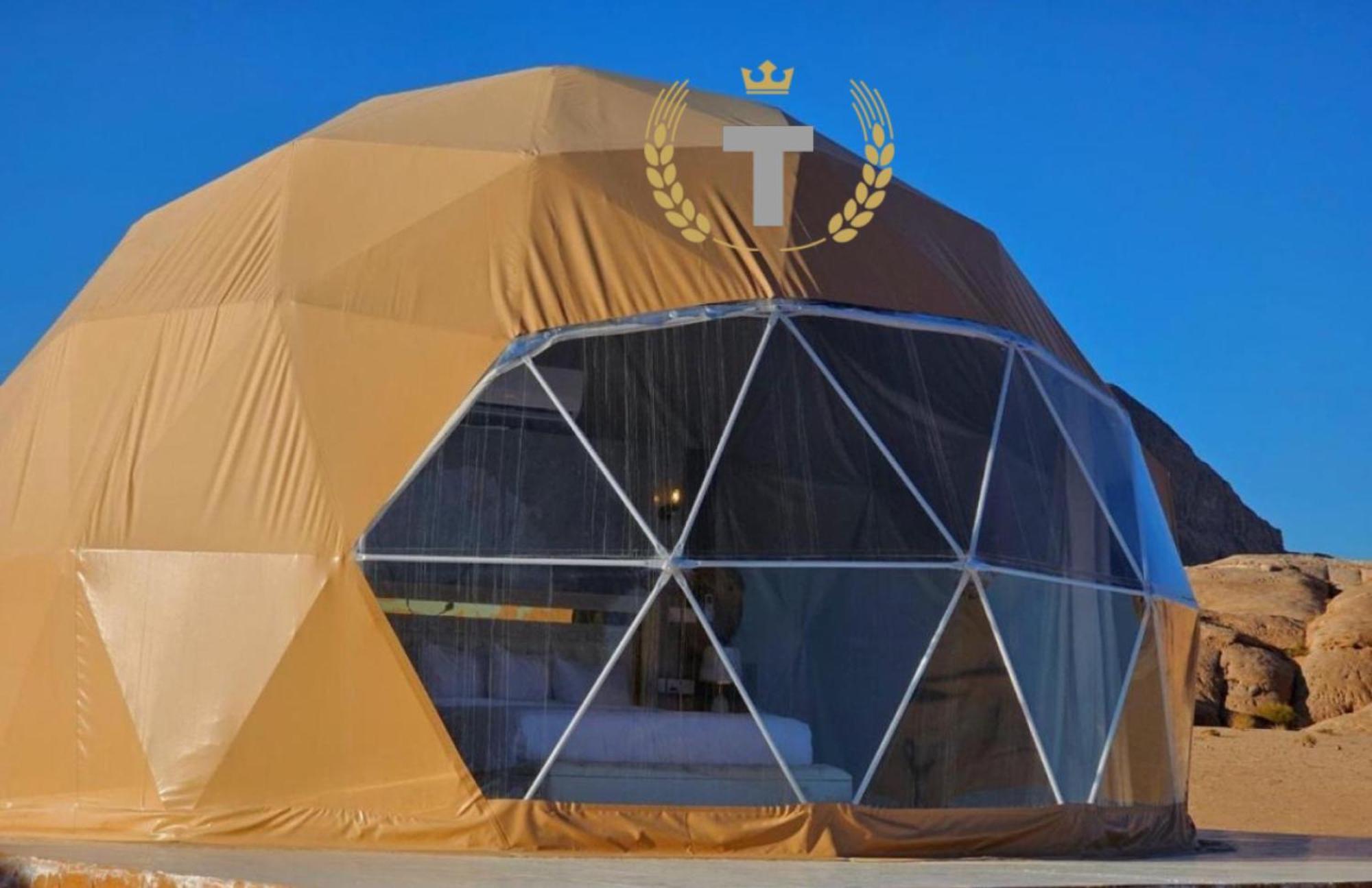 مكان تخييم Tara Rum Luxury Camp 5*