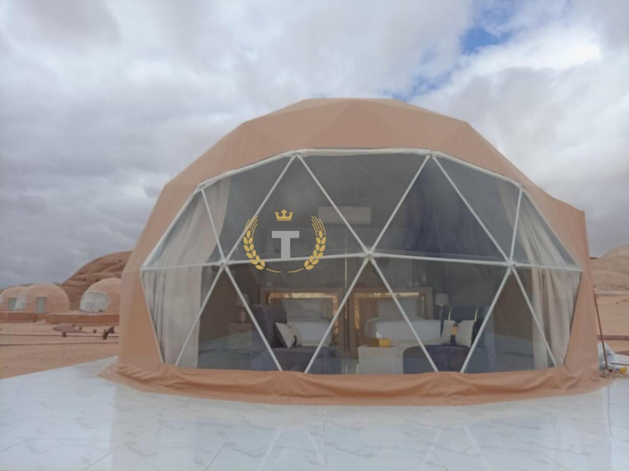 Tara Rum Luxury Camp مكان تخييم 5*
