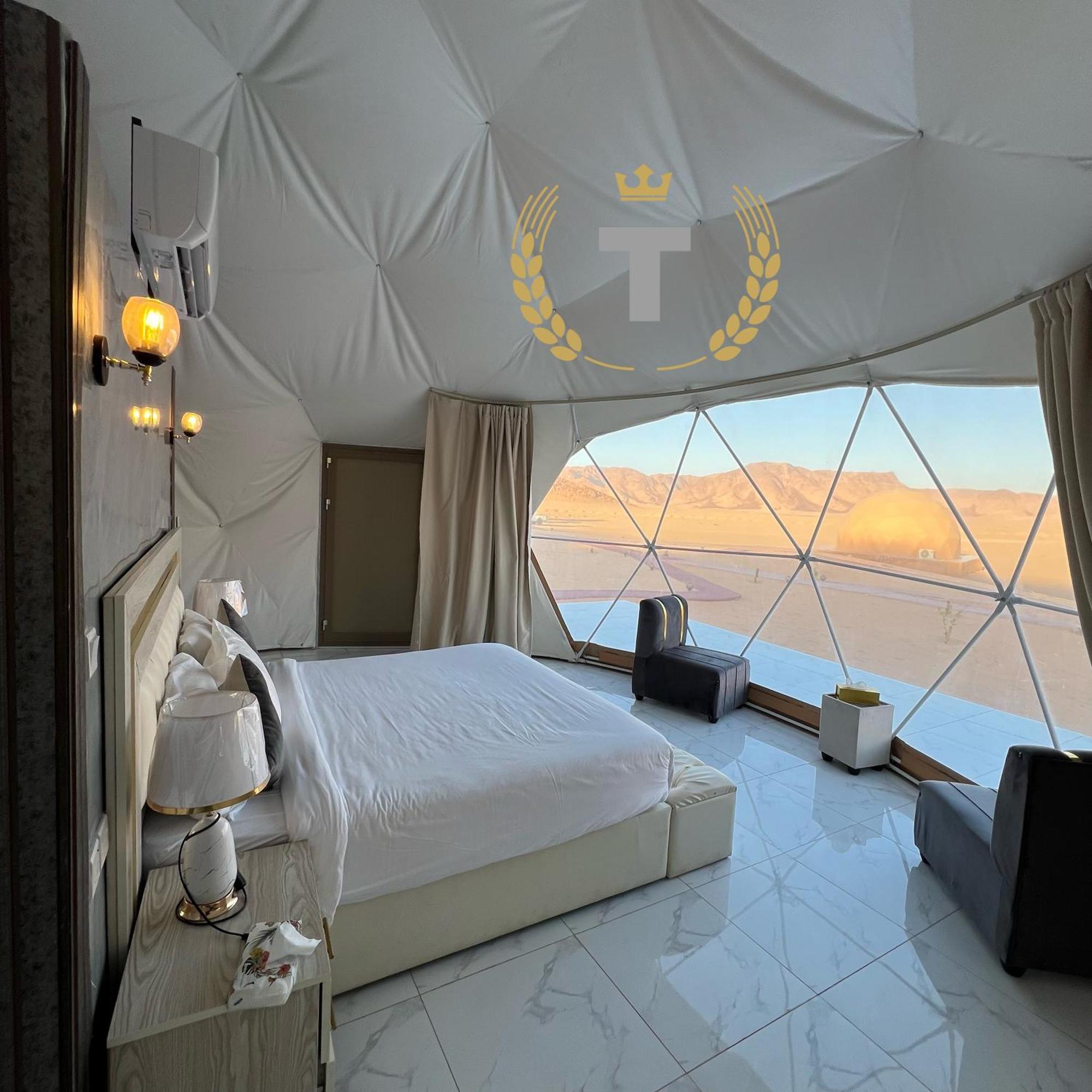 Tara Rum Luxury Camp مكان تخييم وادي رم