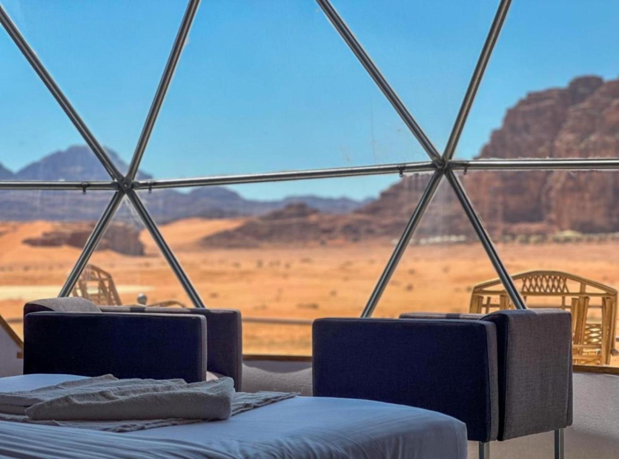 Tara Rum Luxury Camp مكان تخييم