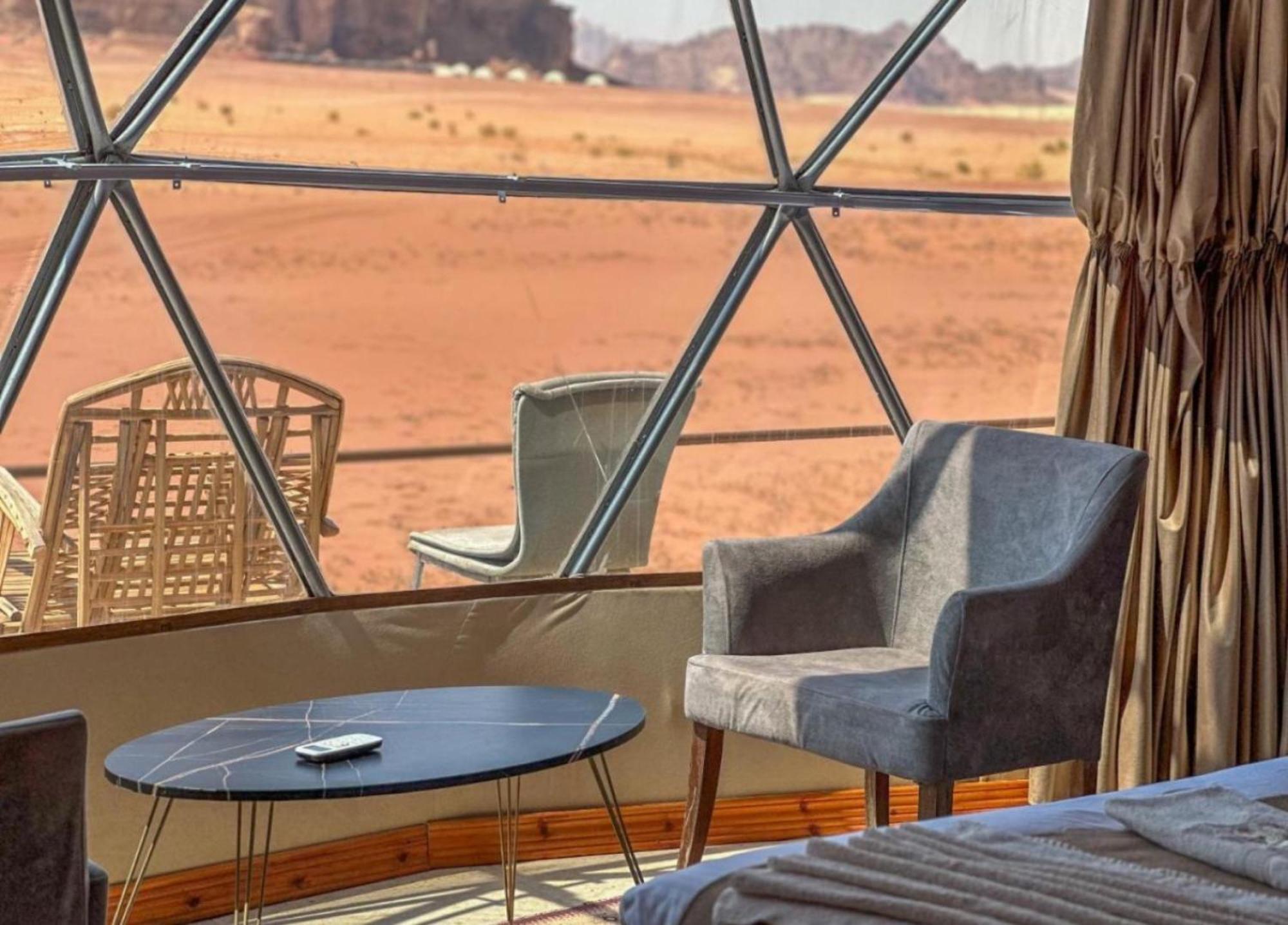 مكان تخييم Tara Rum Luxury Camp