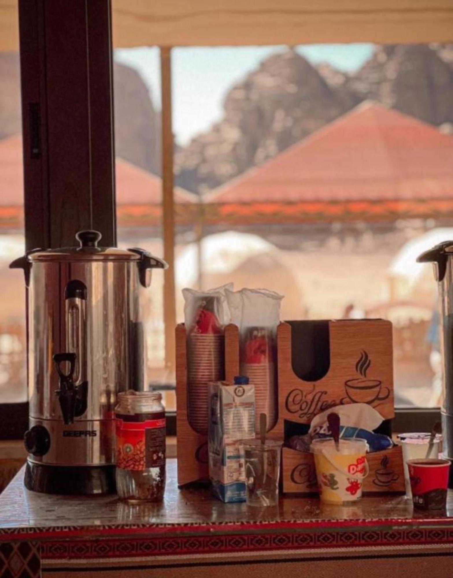 مكان تخييم Tara Rum Luxury Camp 5*