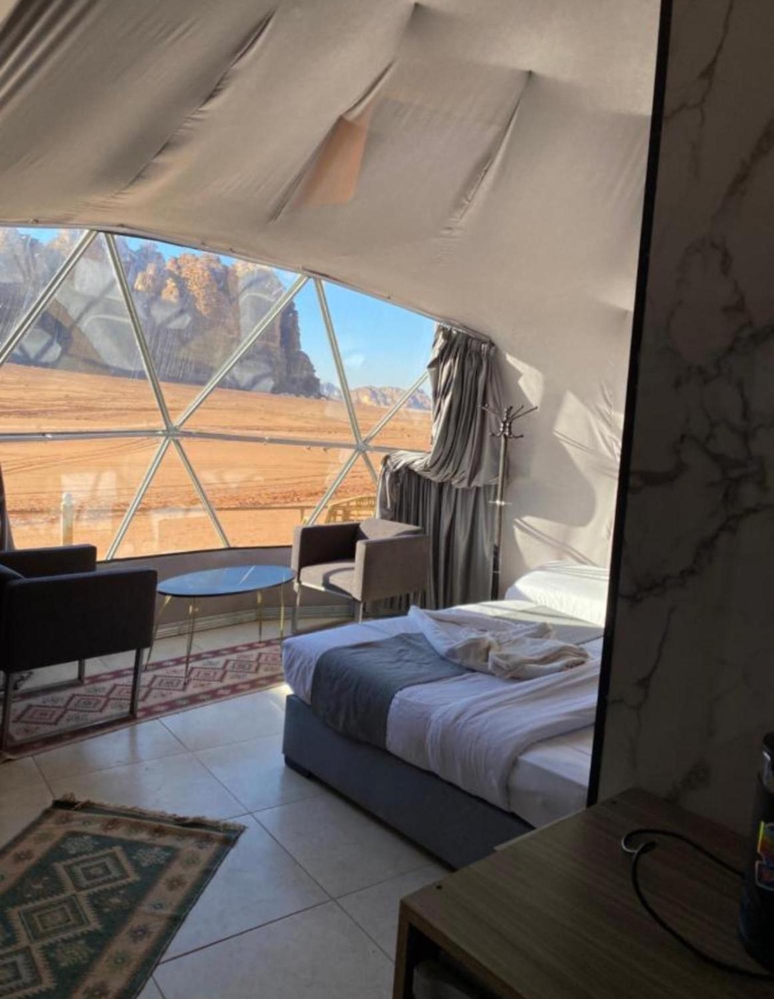 Tara Rum Luxury Camp مكان تخييم