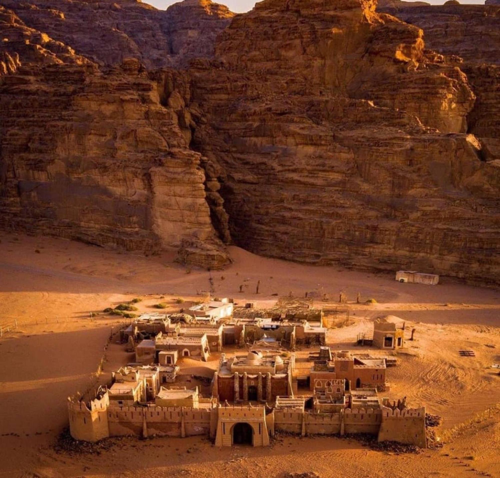 مكان تخييم Tara Rum Luxury Camp 5*