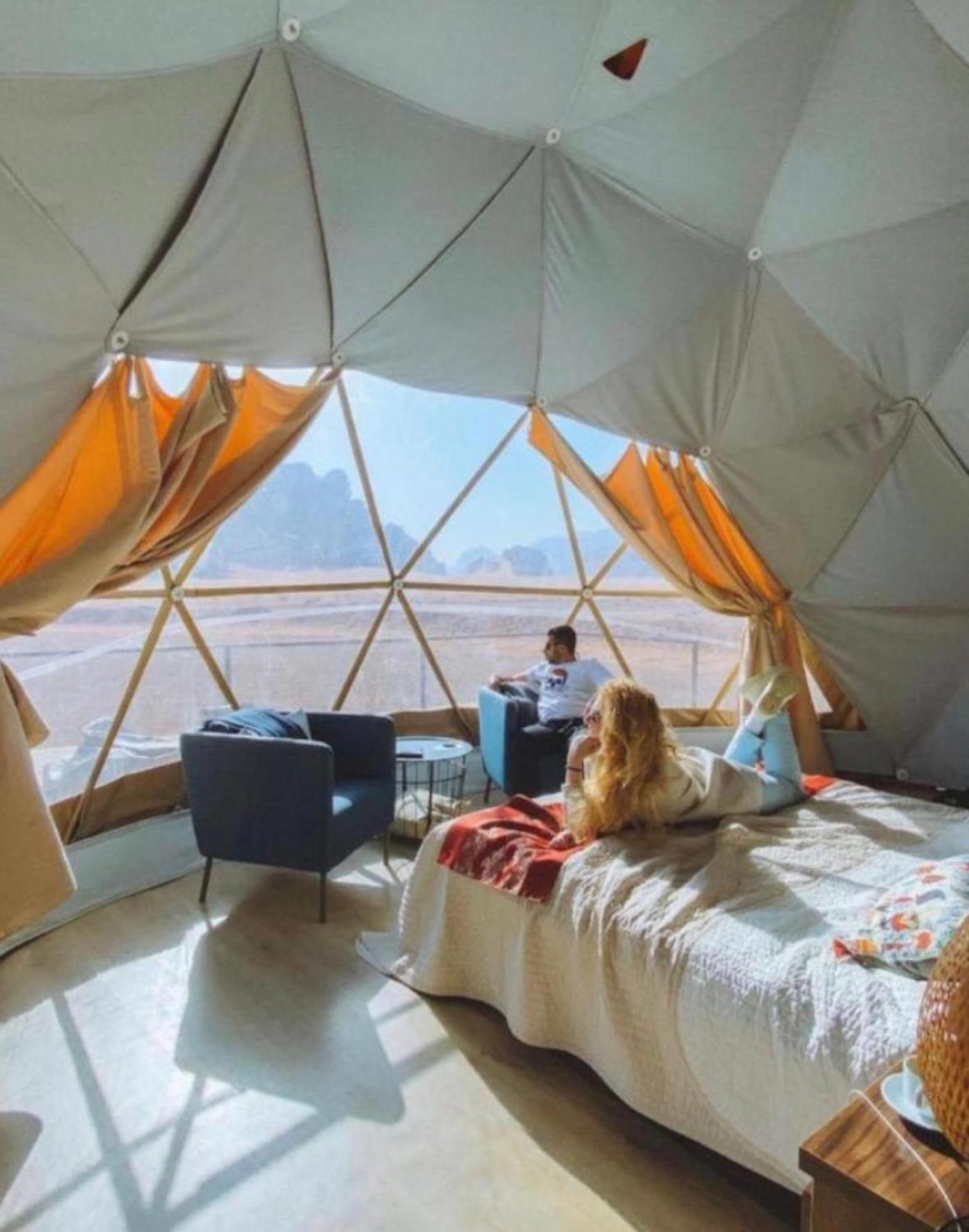 Tara Rum Luxury Camp وادي رم