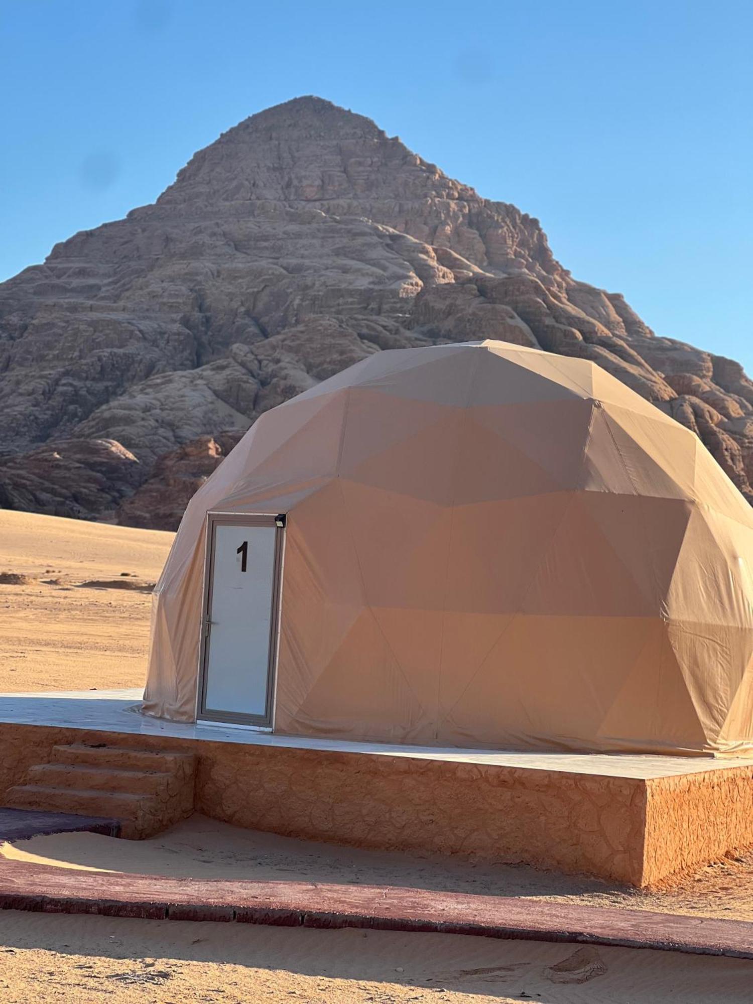 مكان تخييم Tara Rum Luxury Camp