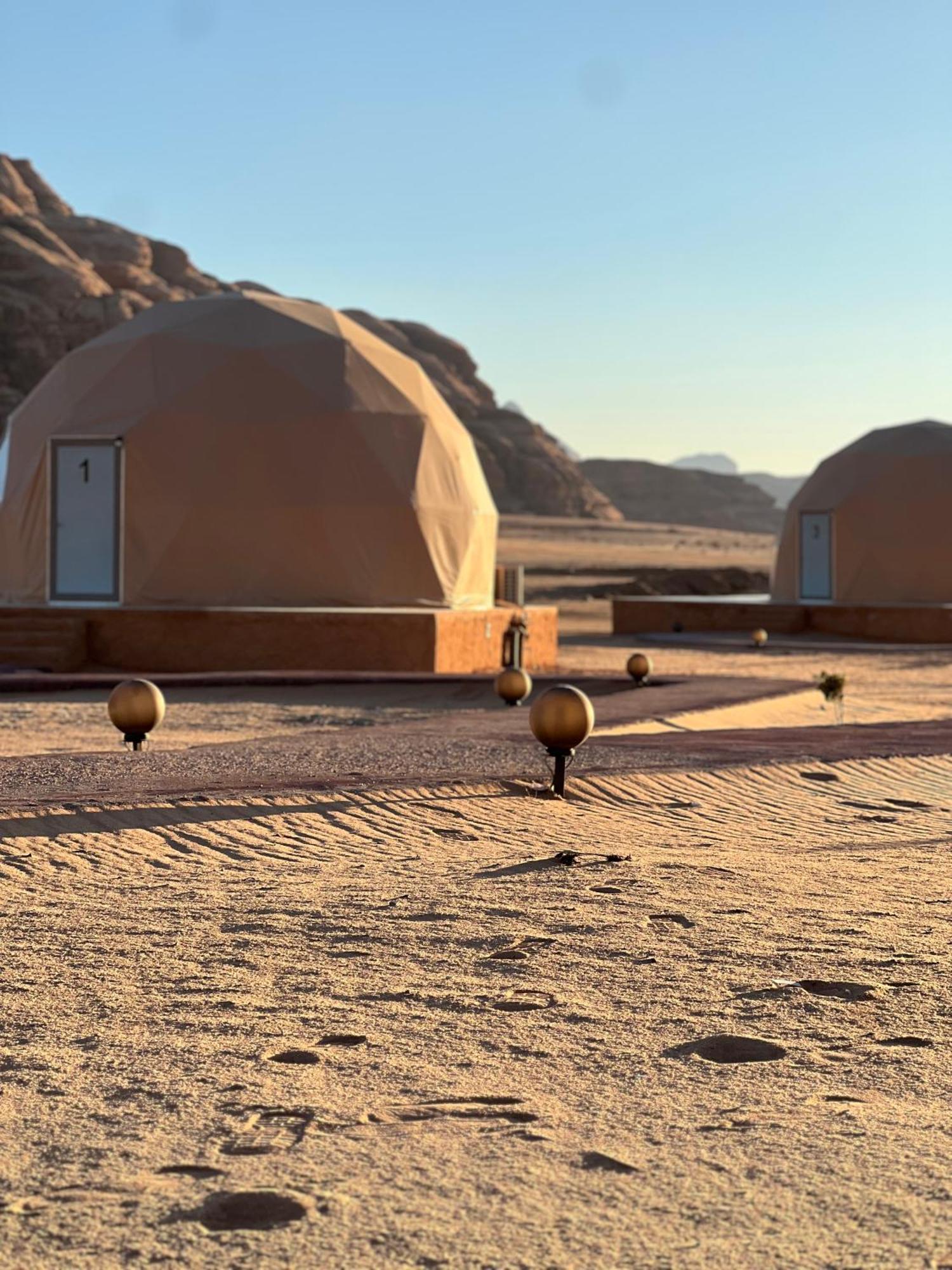 مكان تخييم Tara Rum Luxury Camp