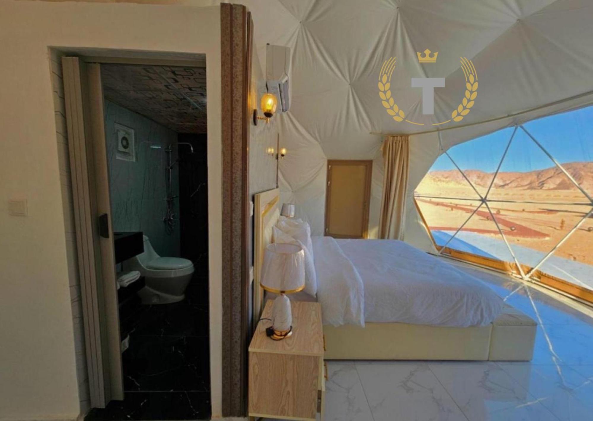 Campsite Tara Rum Luxury Camp Wadi Rum