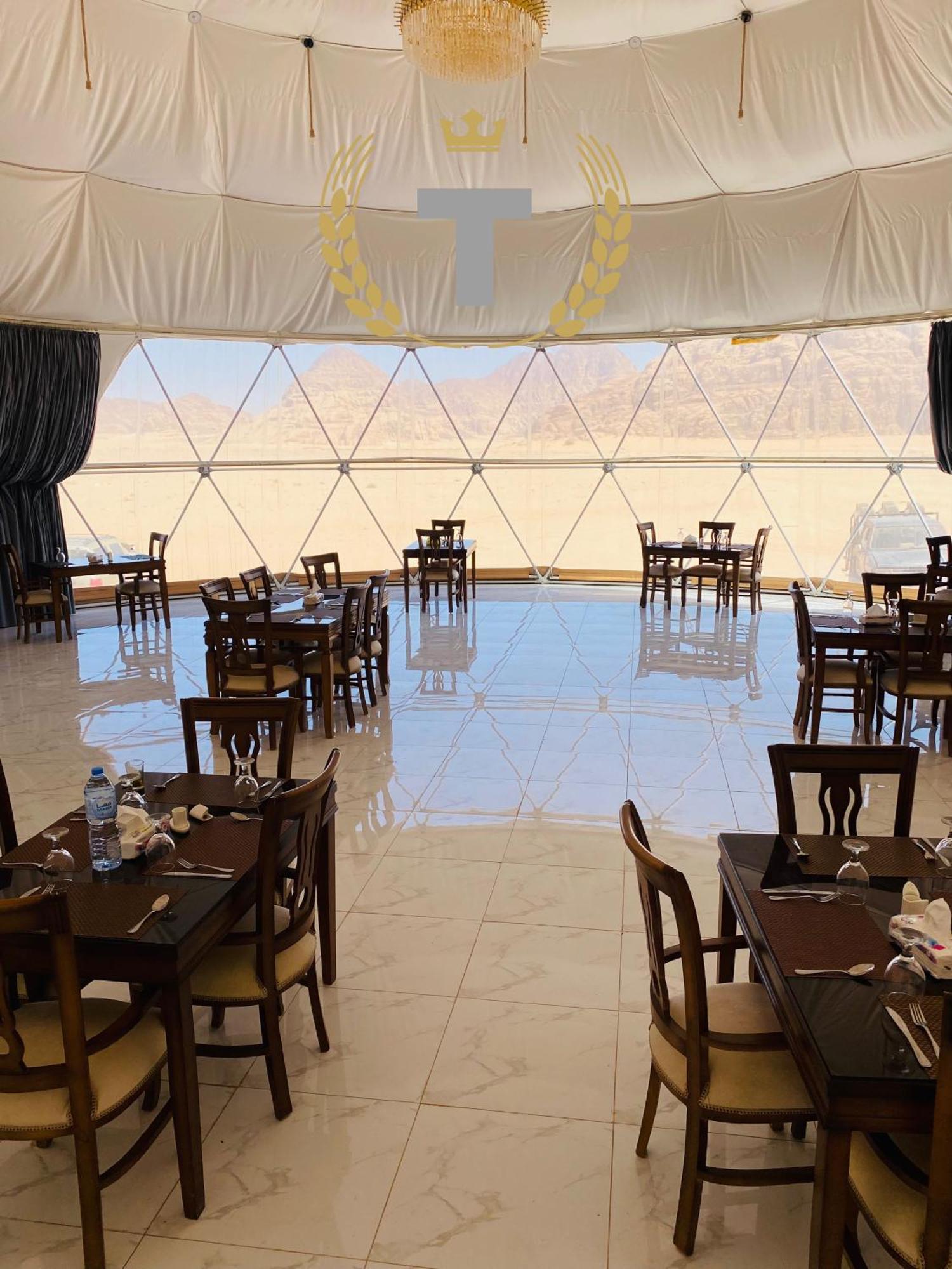 Tara Rum Luxury Camp Campsite Wadi Rum