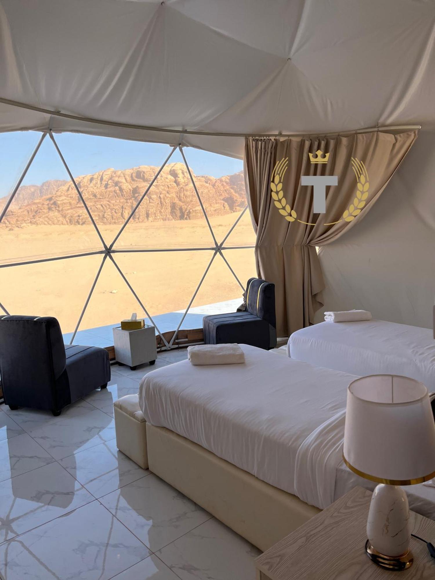 Tara Rum Luxury Camp Campsite