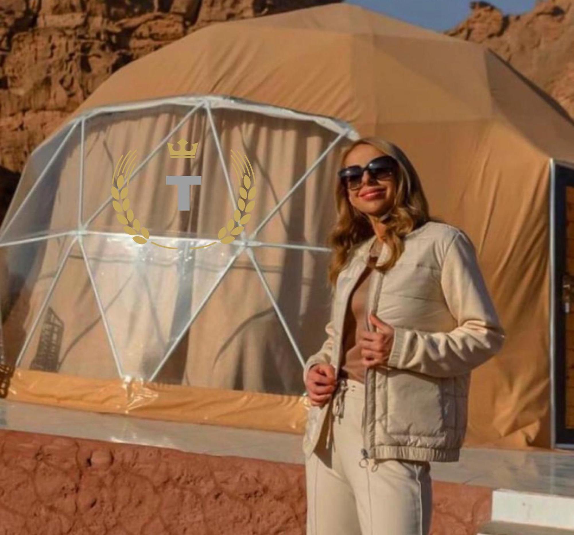 Campsite Tara Rum Luxury Camp Wadi Rum