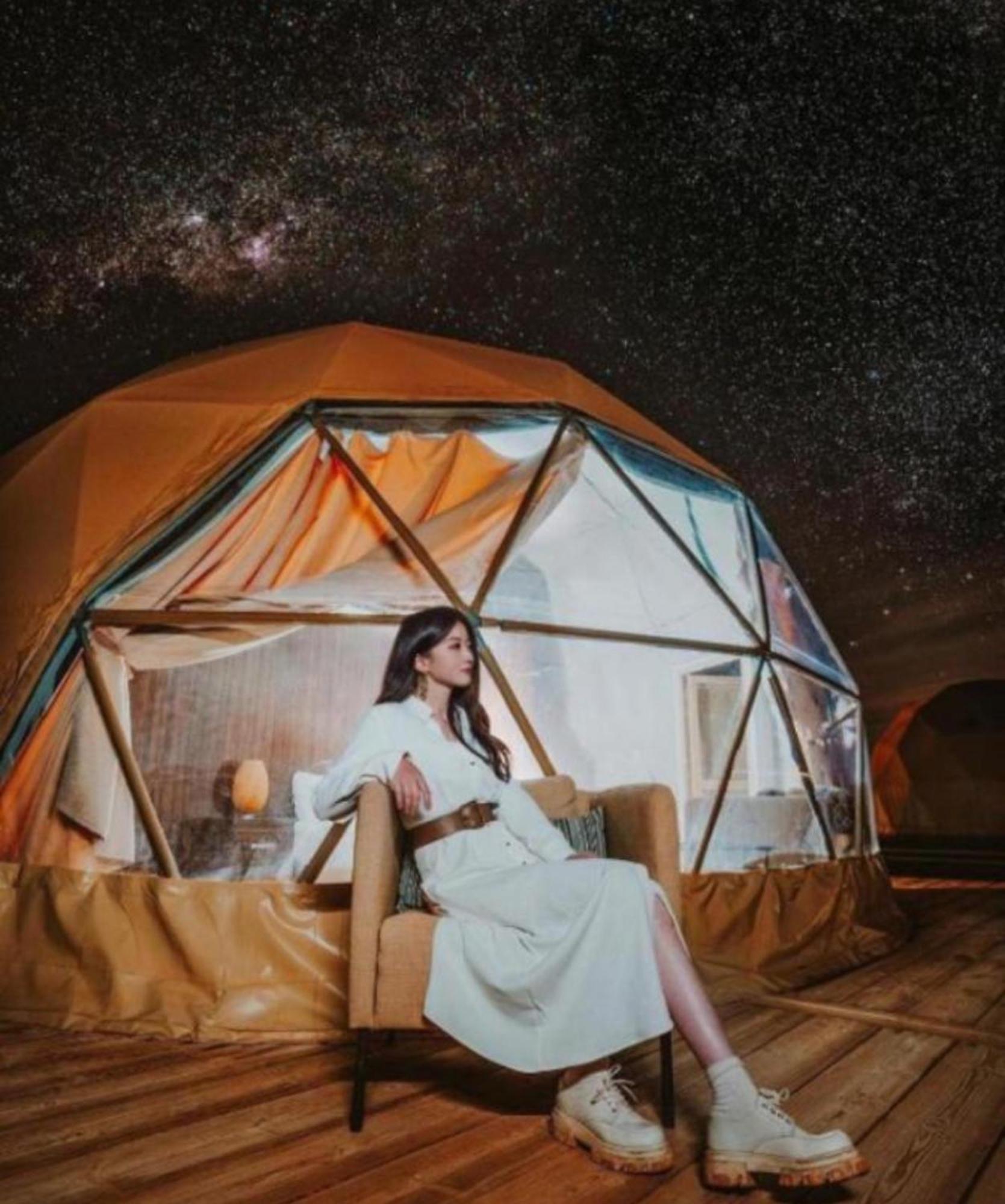 Tara Rum Luxury Camp Campsite