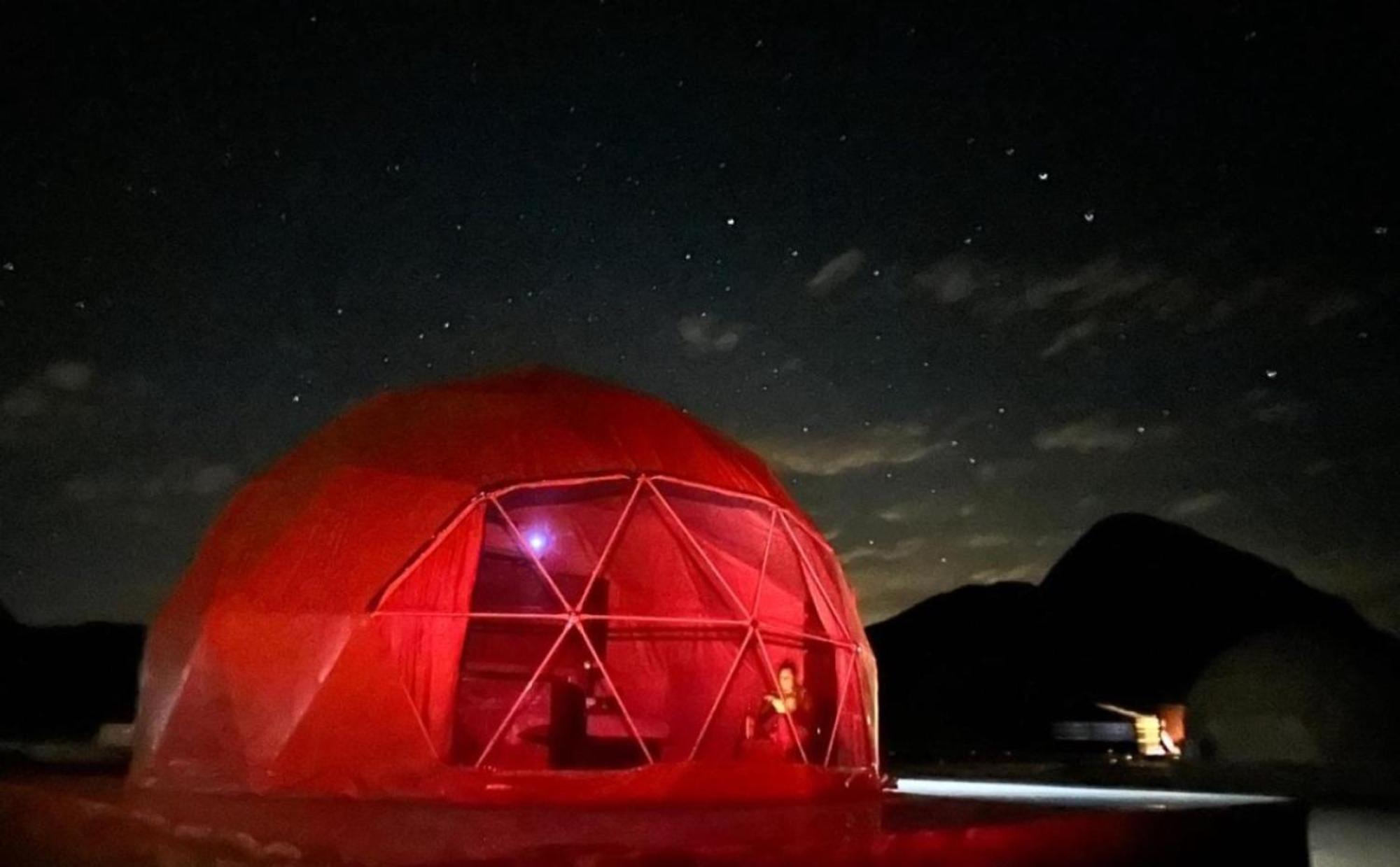 Campsite Tara Rum Luxury Camp