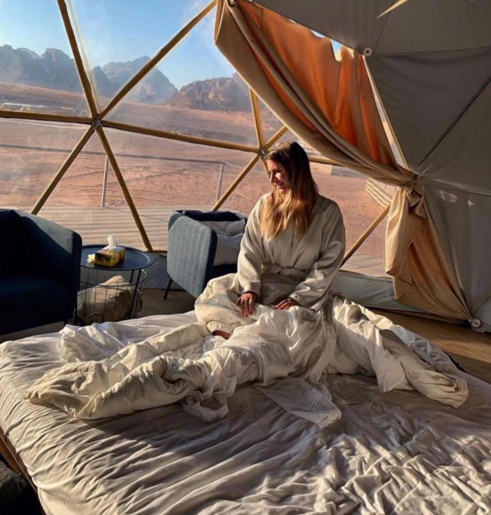 Tara Rum Luxury Camp Campsite Wadi Rum