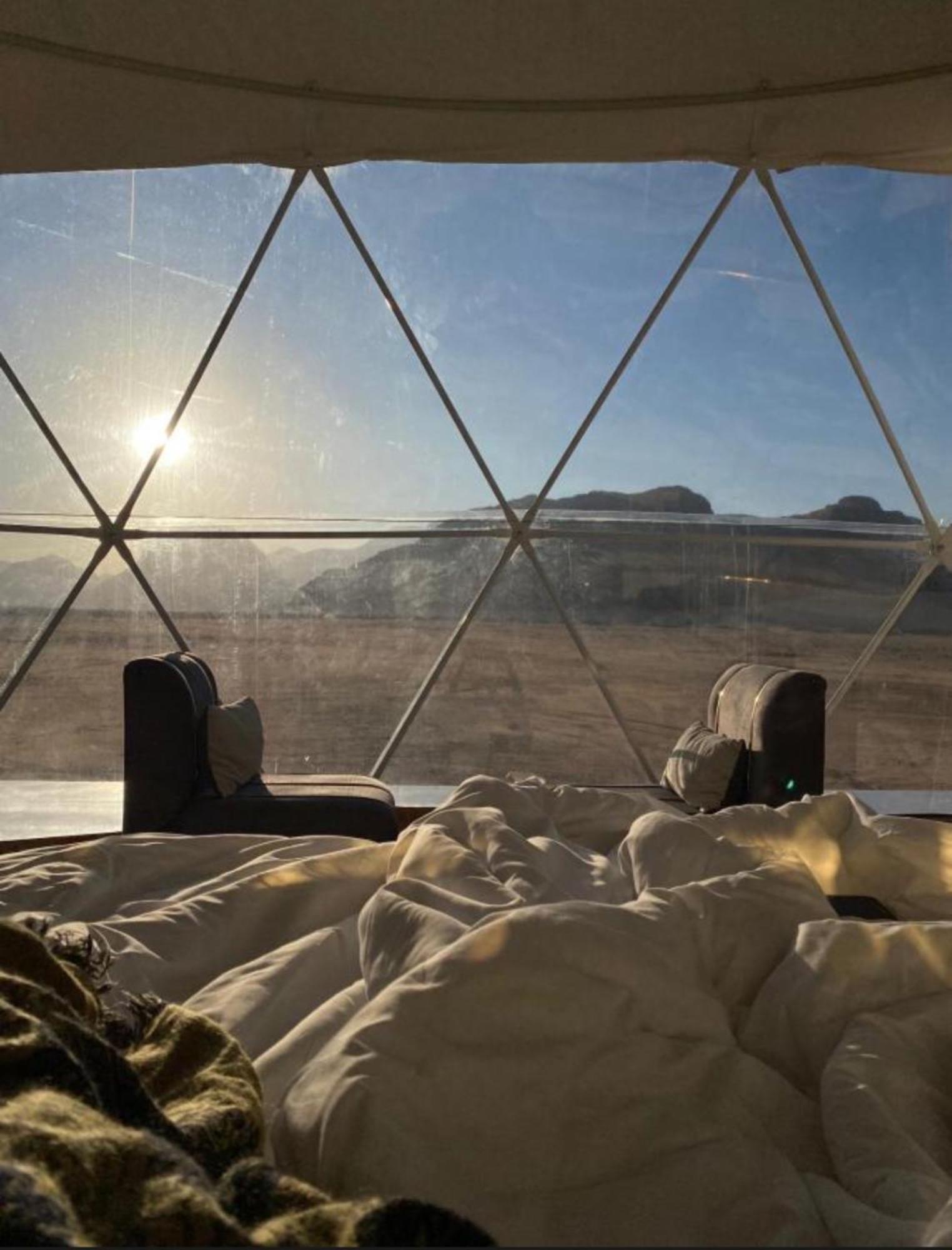 Tara Rum Luxury Camp Campsite Wadi Rum